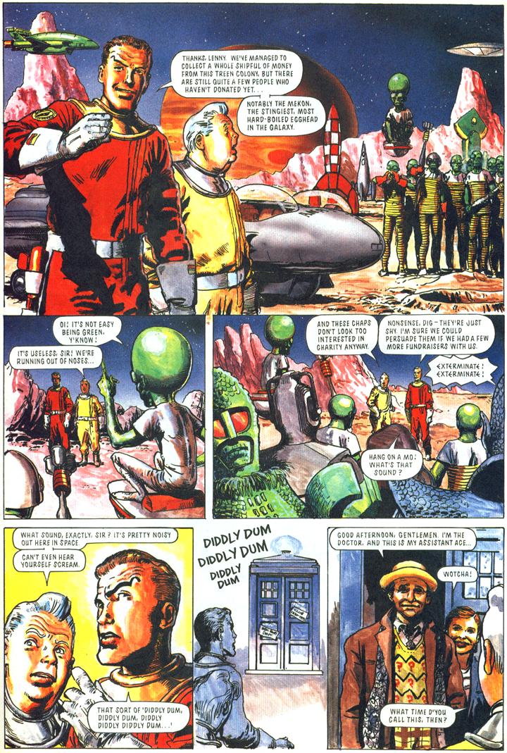 Comic Relief - Page 1 of 2 (also featuring Dr. Who)