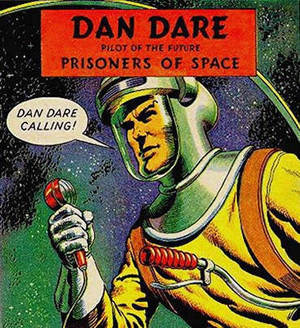 The original 1950s and 60s Dan Dare, Pilot of the Future