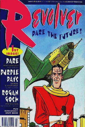 The 1990 Revolver/Crisis version of Dan Dare