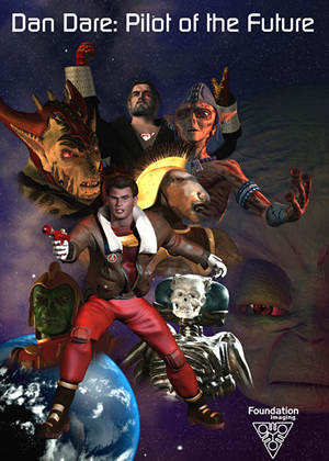 The 2002 CGI cartoon TV series version of Dan Dare